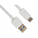 Cablu USB Type-C 3.1 tata catre USB 3.0 type-A tata, lungime 2 m, alb, Sandberg 136-14